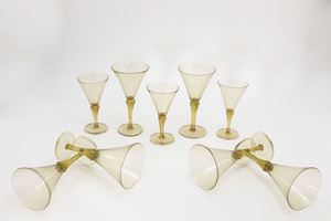 Set of glasses