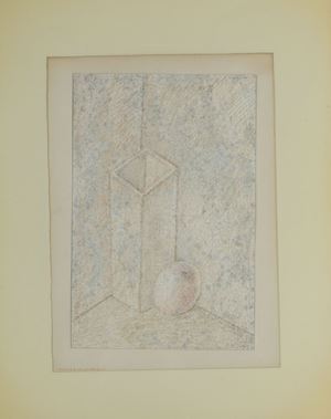 Natura morta “Scatola &amp; pesca”