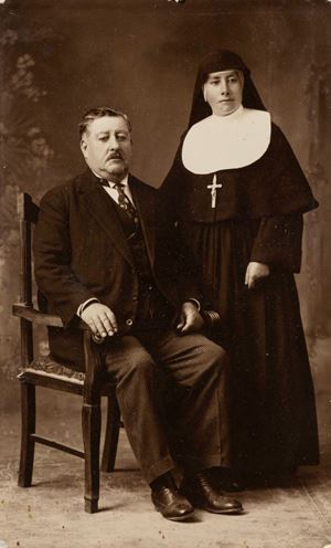 Untitled (Man with nun)