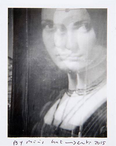 La Bella Ferroniere, Polaroid