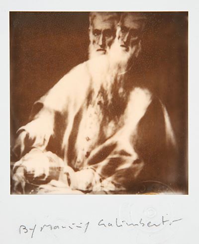 Tribute El Greco: San Jerome, Polaroid, 2014