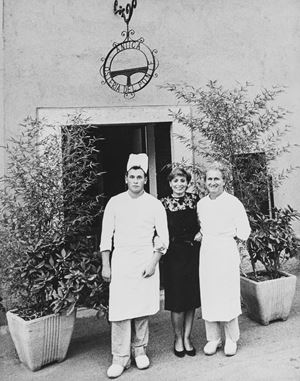 Antica Osteria del Ponte (Menu Famosi - Leone)