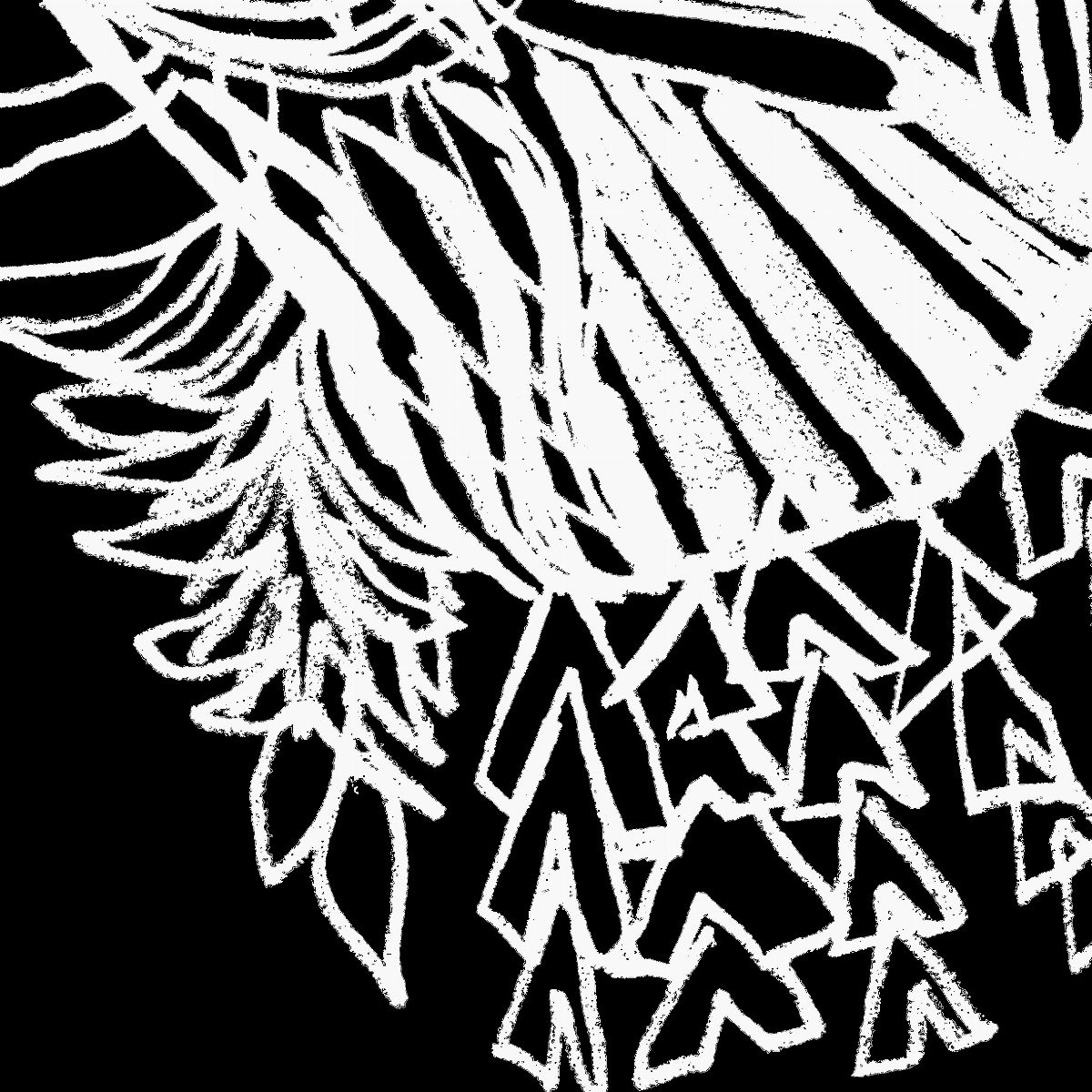 Edoardo Romagnoli - Doodles in Mutation - Due stampe a getto d'inchiostro