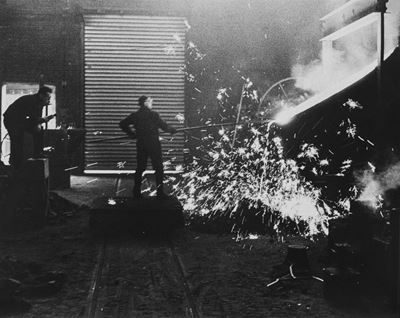 Industria - Italia, Stampa vintage alla gelatina ai sali d'argento