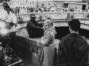 Untitled (Catherine Deneuve on set)