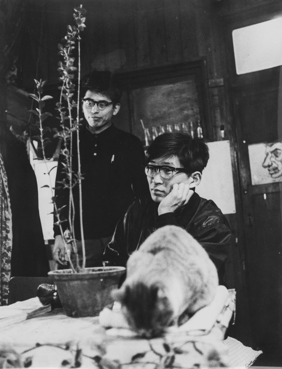 Paolo di Paolo - Studenti, Tre stampe vintage alla gelatina ai sali d'argento, 1963