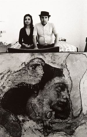 Tano Festa Pittore, 1972