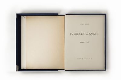 La Logique Assassine - Libro d'artista con grafiche