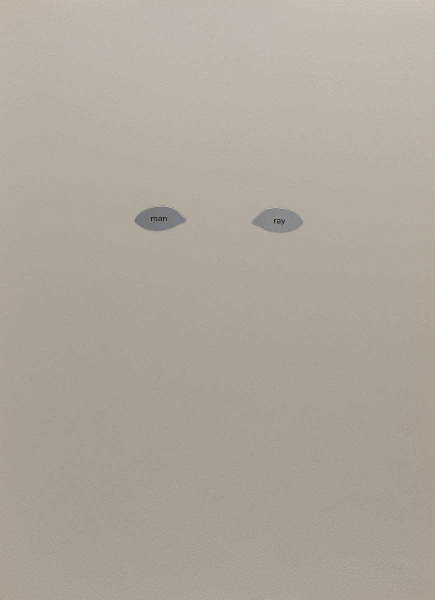 Man Ray - La Logique Assassine - Libro d'artista con grafiche