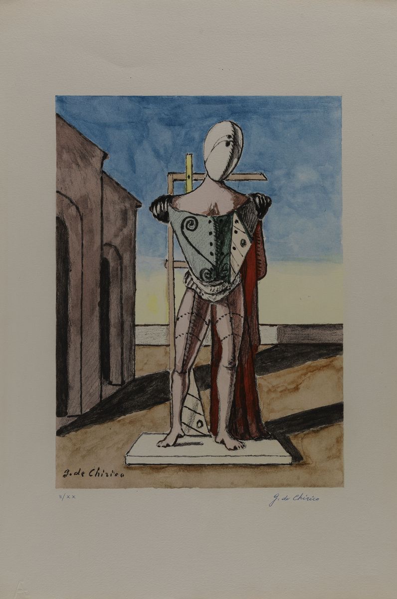 Man Ray - La Logique Assassine - Libro d'artista con grafiche