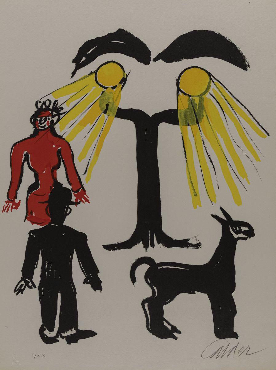 Man Ray - La Logique Assassine - Libro d'artista con grafiche