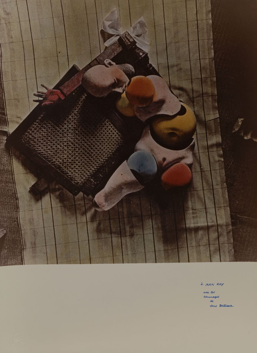 Man Ray - La Logique Assassine - Libro d'artista con grafiche