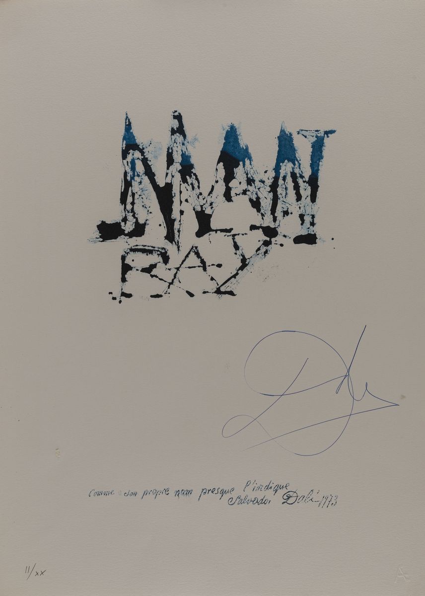 Man Ray - La Logique Assassine - Libro d'artista con grafiche