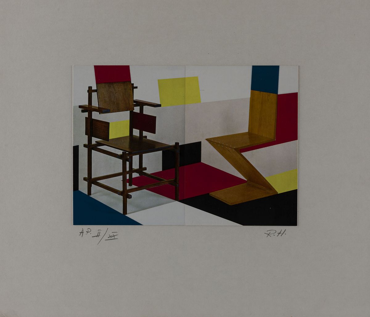 Man Ray - La Logique Assassine - Libro d'artista con grafiche
