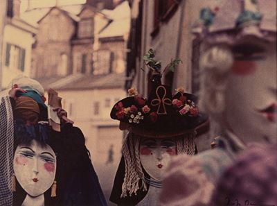Senza titolo, C-print vintage montata su alluminio