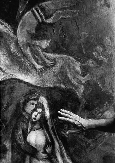 Les Mains De Chagall, 1958