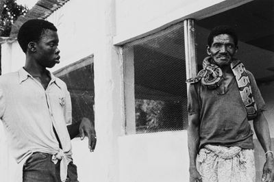 Africa (Benin), Stampa successiva alla gelatina ai sali d'argento