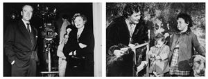 Ingrid Bergman in "Viaggio in Italia"