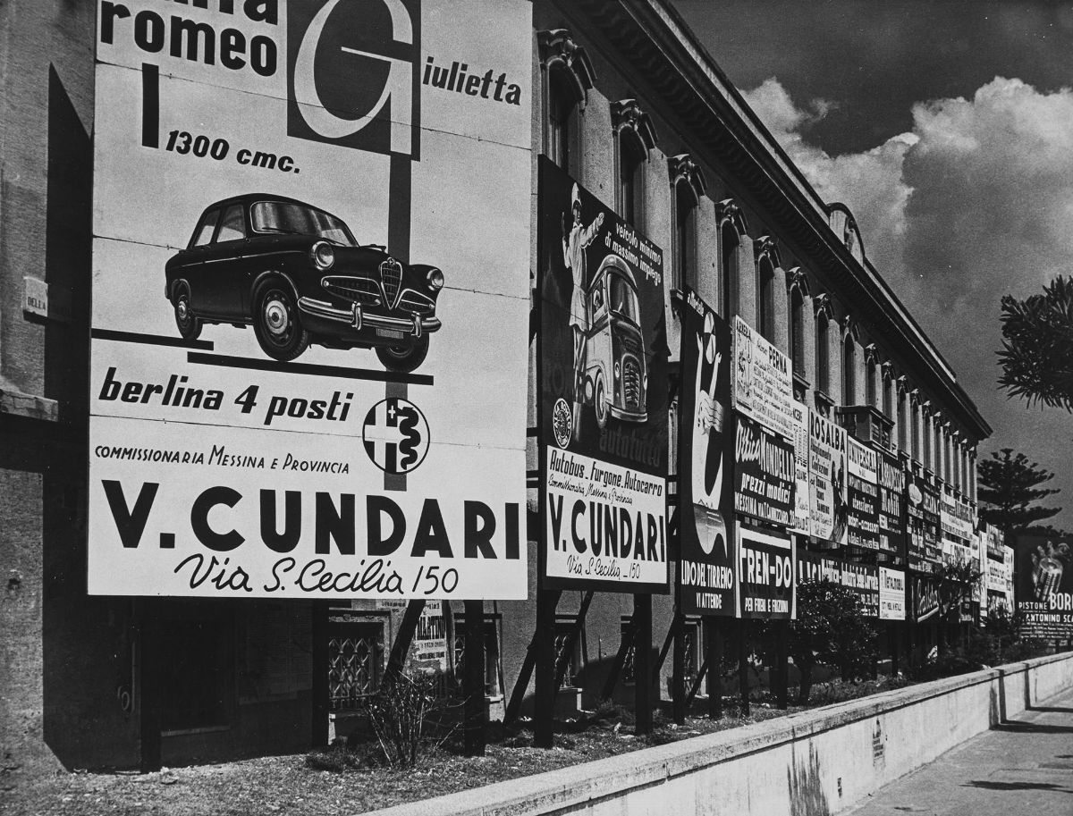 Saro Armone - Messina - Quattro stampe vintage alla gelatina ai sali d'argento