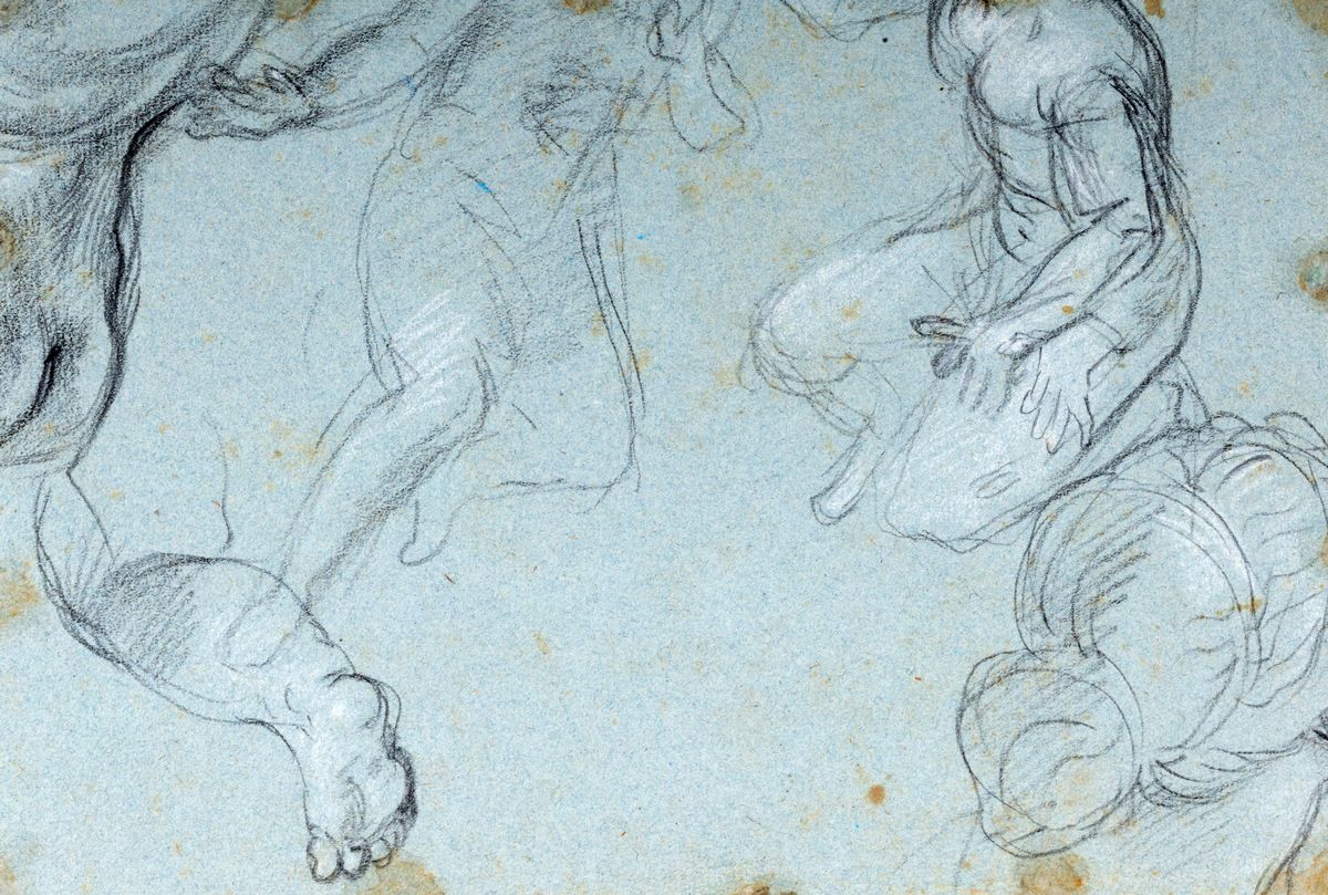 Due Disegni di Scuola Romana, Secolo XVII