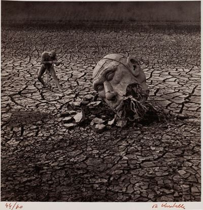 L'Io sradicato, Stampa alla gelatina ai sali d'argento, 2004