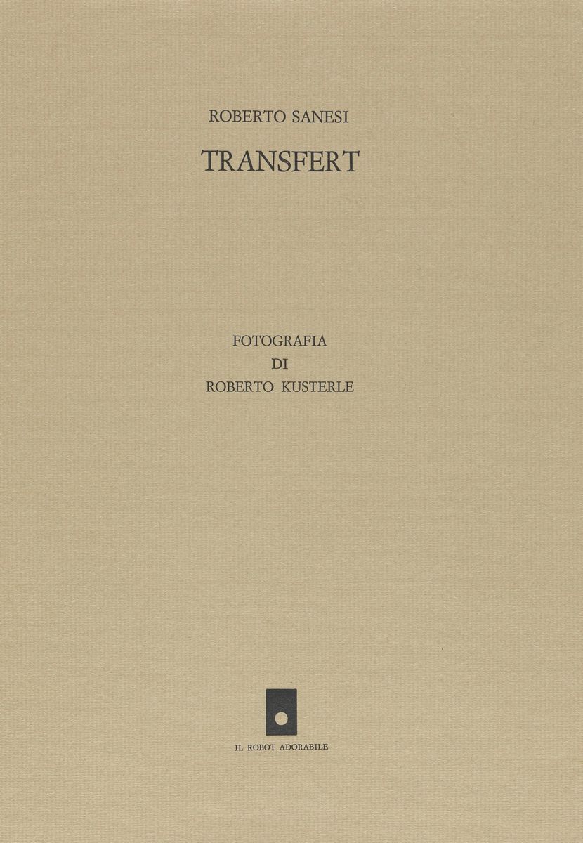 Roberto Kusterle - L'Io sradicato, Stampa alla gelatina ai sali d'argento, 2004