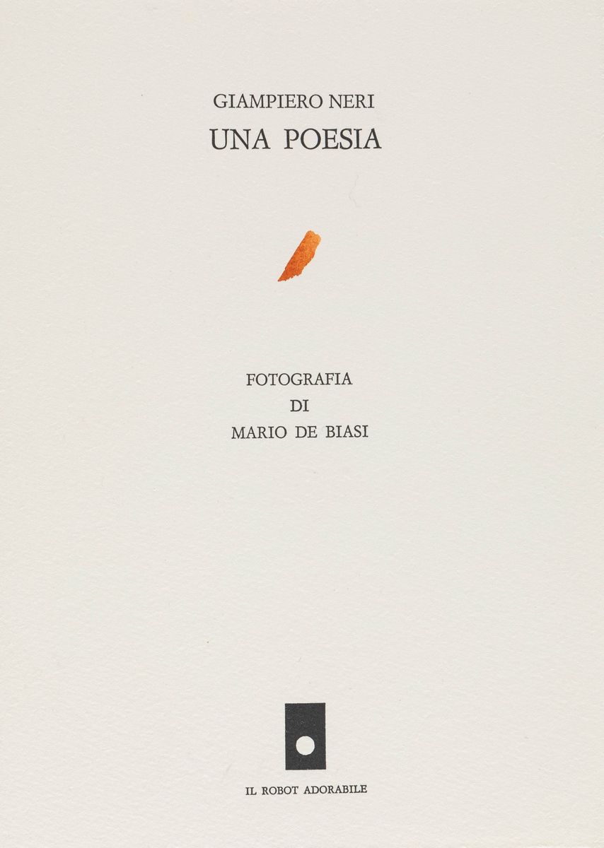 Mario De Biasi - Una Poesia - C-print vintage applicata a libro, 2006
