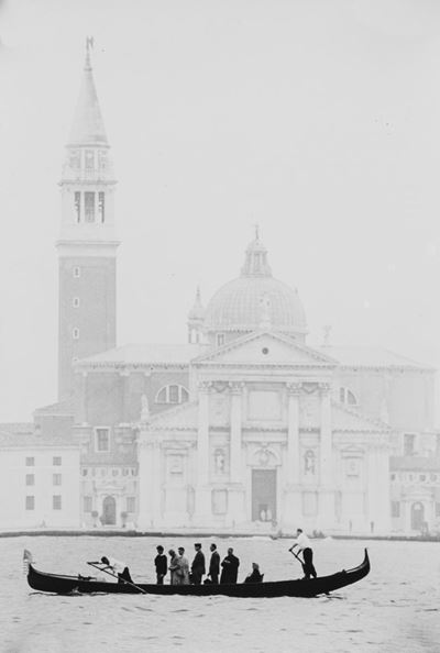 Venezia - Stampa vintage alla gelatina ai sali d'argento