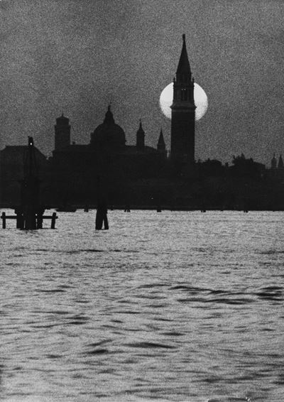 Venezia, Stampa vintage alla gelatina ai sali d'argento