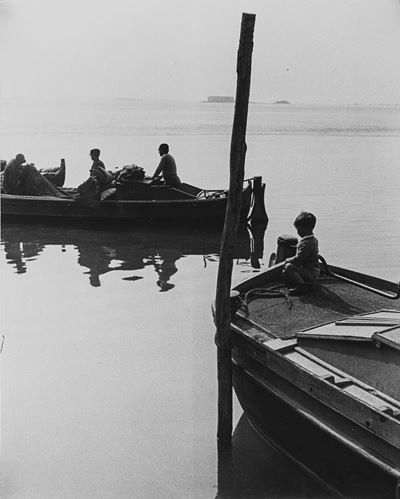 Venezia - Stampa vintage alla gelatina ai sali d'argento