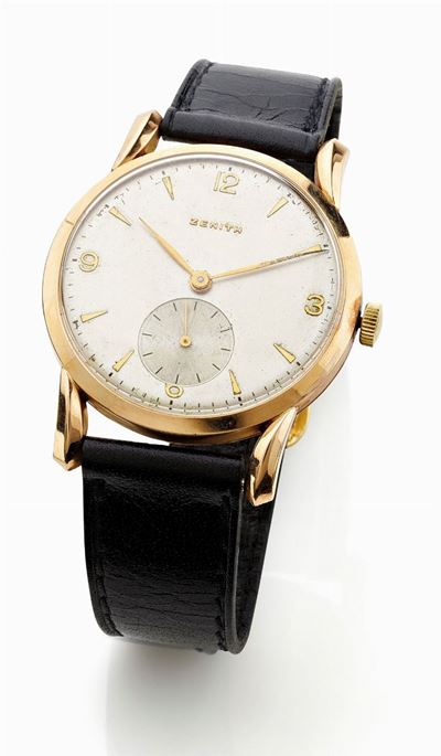 Orologio Zenith, Zenith Wristwatch in 18K Rose Gold