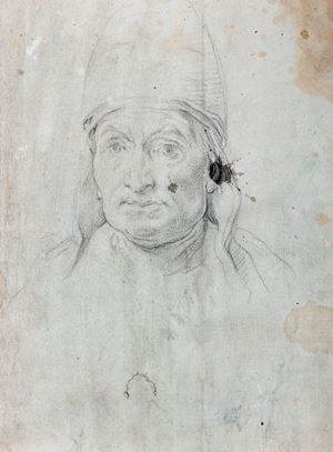 Ritratto di Papa Clemente XI Albani