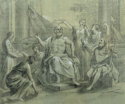 Orazione di un Filosofo o di un Poeta