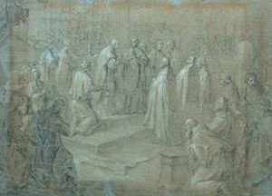 Scena di canonizzazione