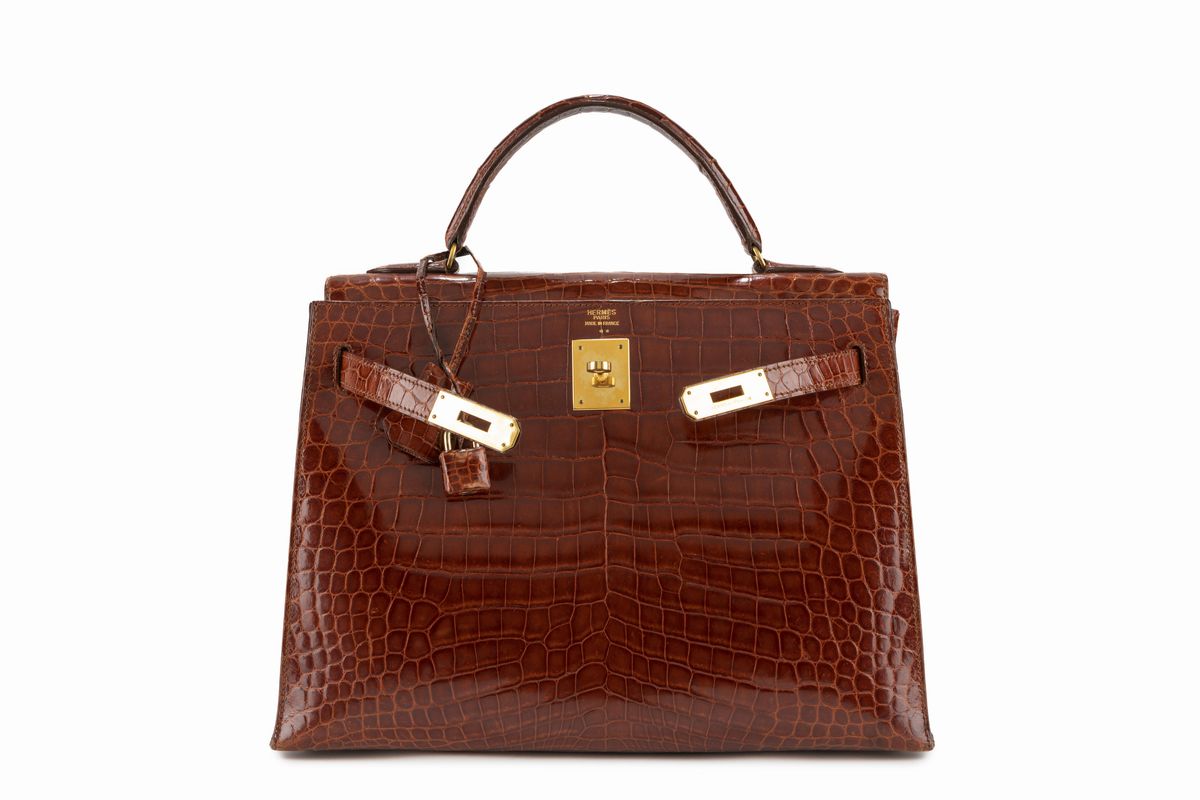 Hermès - Borsa Kelly Sellier 32 CM