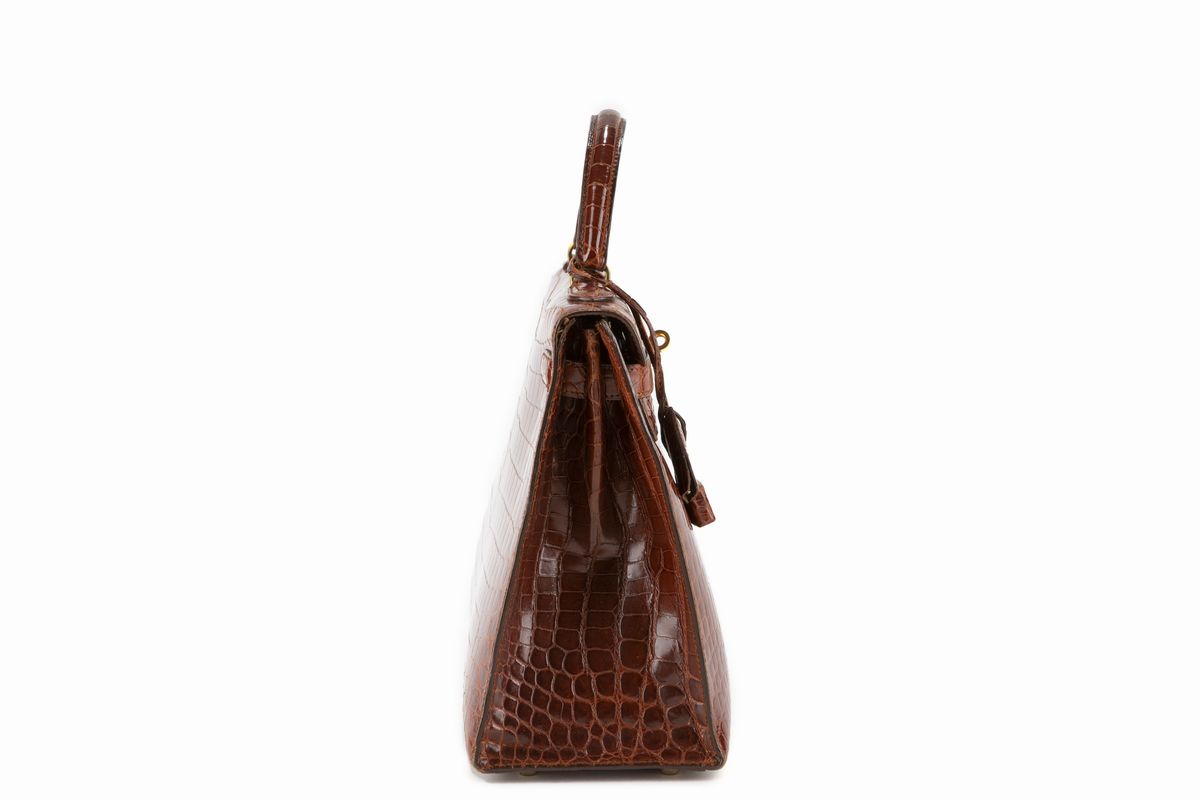 Hermès - Borsa Kelly Sellier 32 CM
