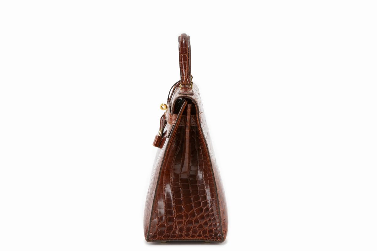 Hermès - Borsa Kelly Sellier 32 CM