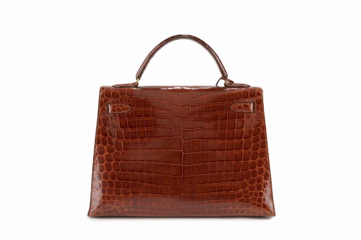 Hermès - Borsa Kelly Sellier 32 CM