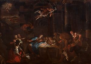 Adorazione notturna dei pastori