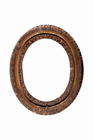 Antica cornice ovale