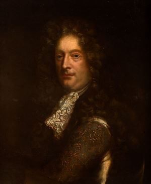 Ritratto di gentiluomo a mezzo busto