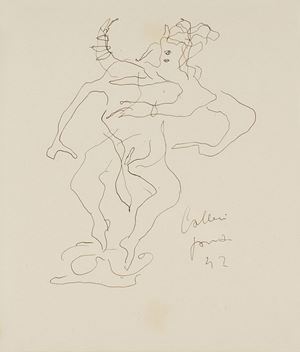 Fontana Lucio - Ballerina