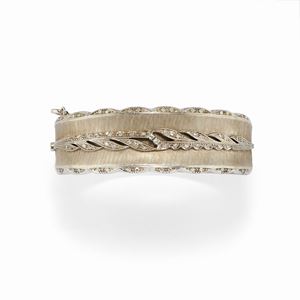 Bracciale con diamanti