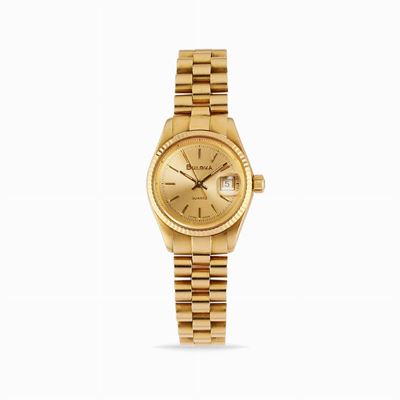 Orologio da Donna in Oro Giallo 18k
