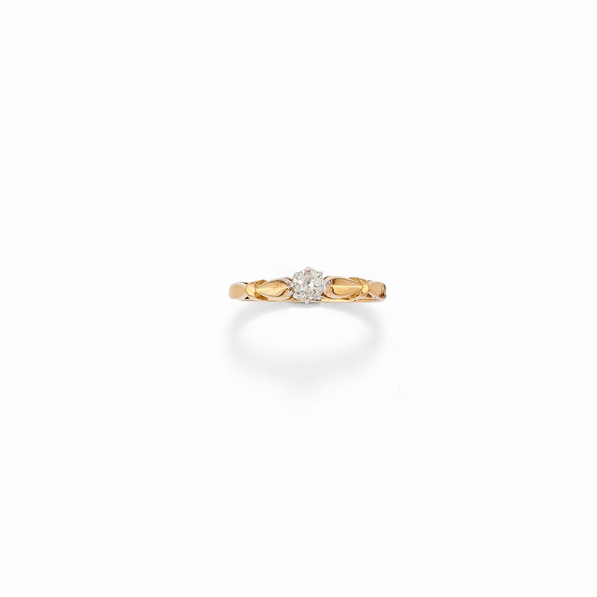 Anello e Spilla con Diamanti