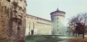 Milano, Castello Sforzesco, 1986