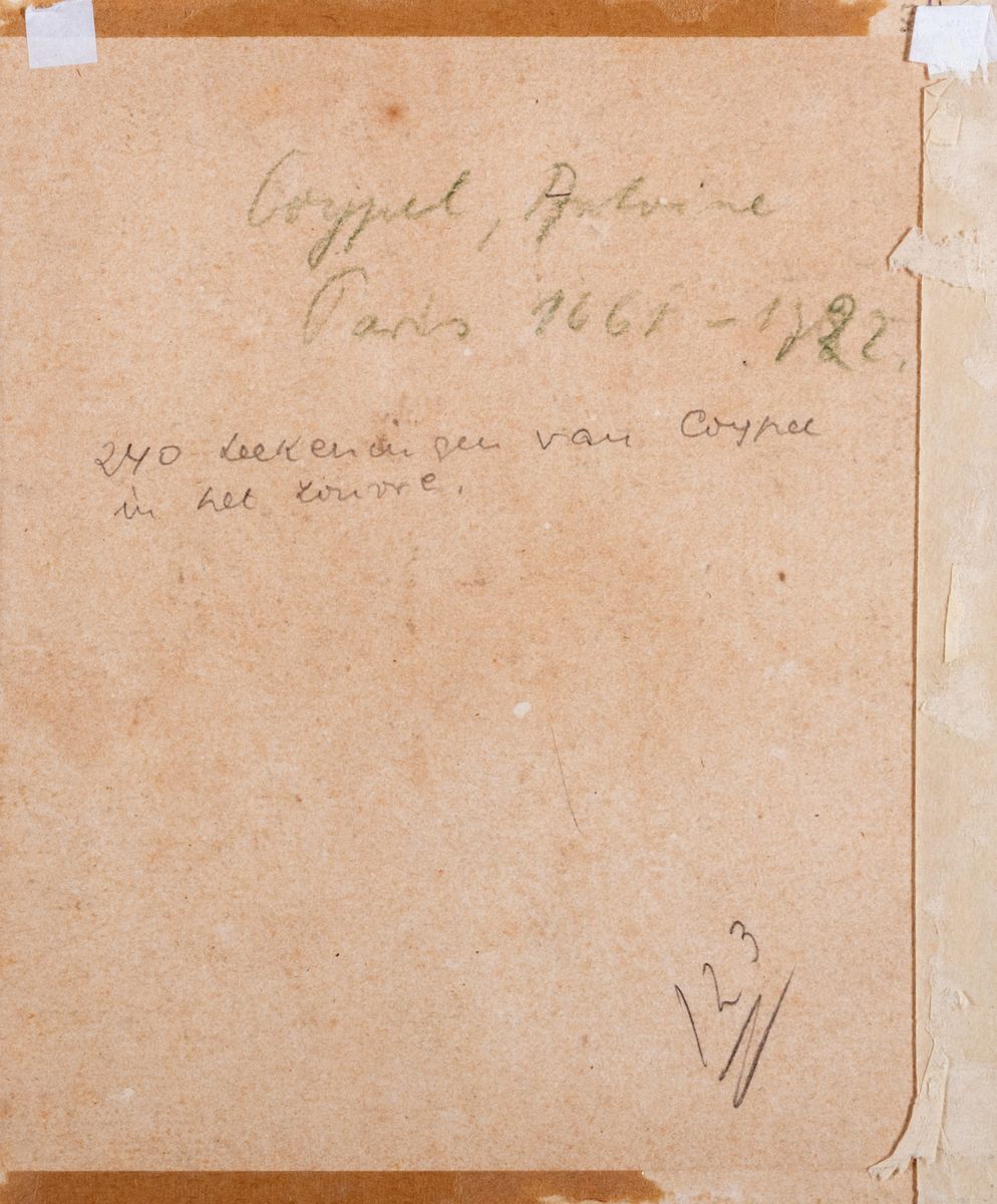 Guillaume Courtois - Due Studi per la Caduta di San Paolo