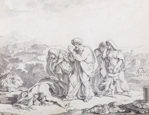 Biblical scene