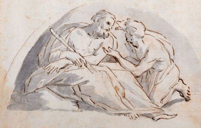 Lotto di Tre Disegni:
