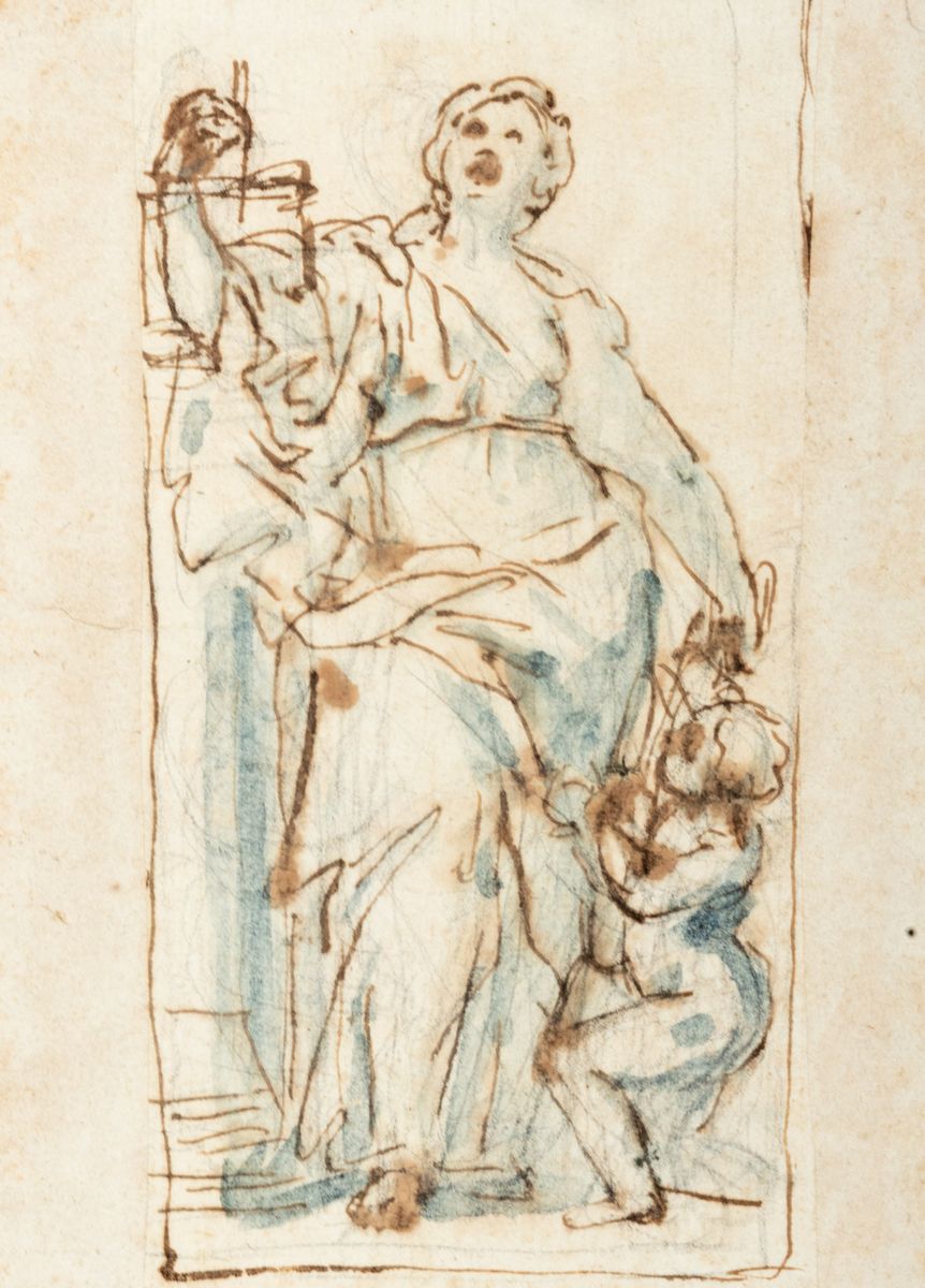 Pietro Antonio De Pietri - Lotto di Tre Disegni: